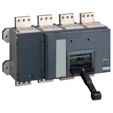 ComPact NS3200H – bloc coupure – 4P – 85kA – fixe