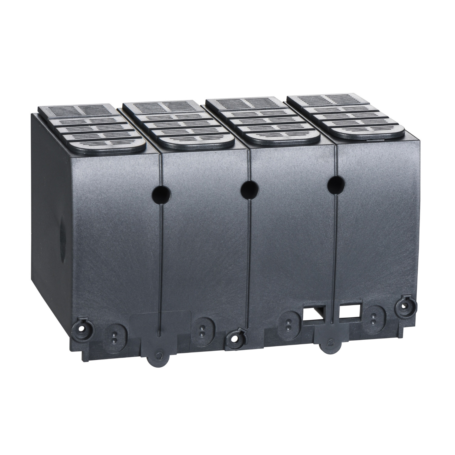ComPacT NSX – 1 cache-borne long pour disjoncteur ou socle – 4P pour NSX100-250