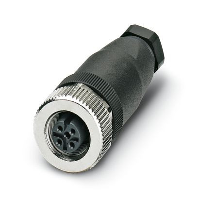 Connecteur femelle droit 5 Pôles M12 – SACC-M12FS-5CON-PG7