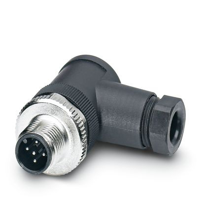 connecteur mâle coudé 5 Pôles M12 – SACC-M12MR-5CON-PG7