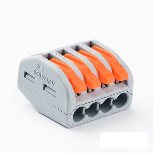 Connecteur rapide enfichable 4 points de connexion – CMK414