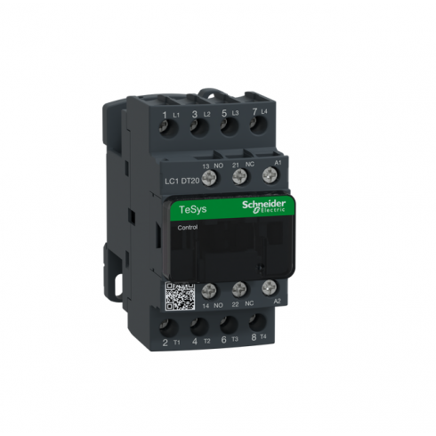 Contacteur Tétrapolaire TeSys LC1DT20M7 – 4P – 440V – 20A – Bobine 220Vca