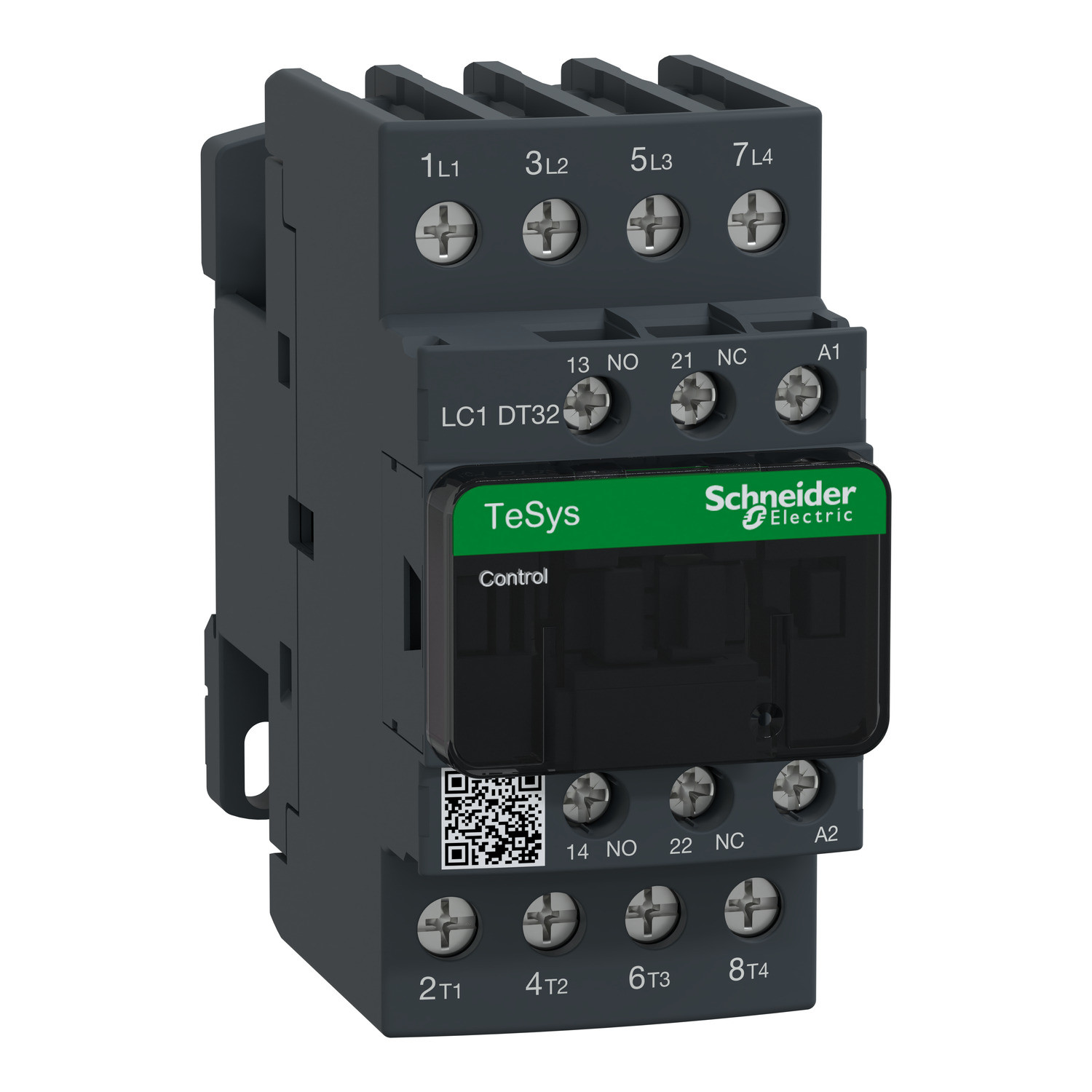 Contacteur Tétrapolaire TeSys LC1DT32M7 – 4P – 440V – 32A – Bobine 220Vca