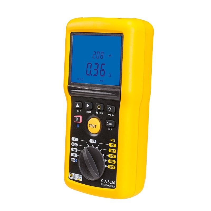 Contrôleur Isolement 1000V portable