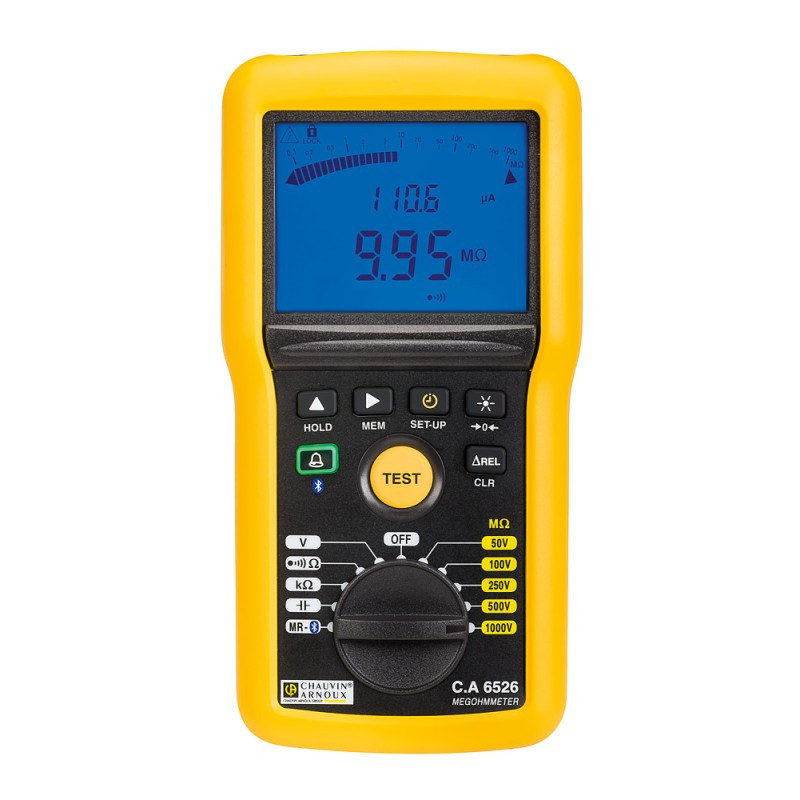 Contrôleur Isolement 1000V portable