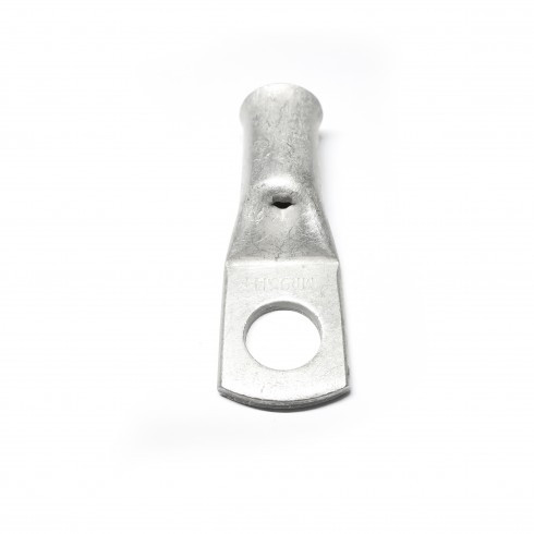 Cosse tubulaire cuivre étamé – 120mm² – Diamètre 10