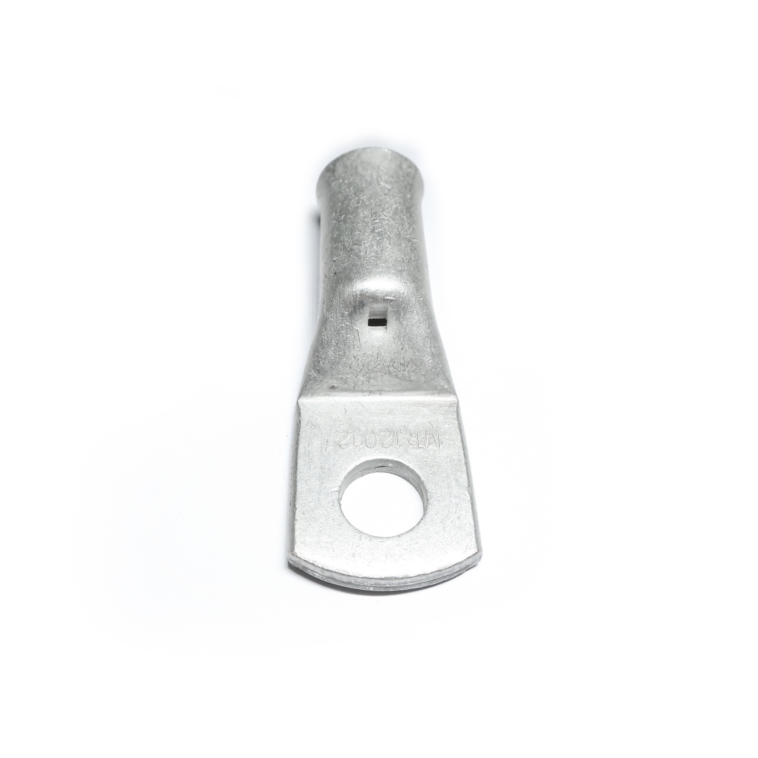 Cosse tubulaire cuivre étamé – 120mm² – Diamètre 12