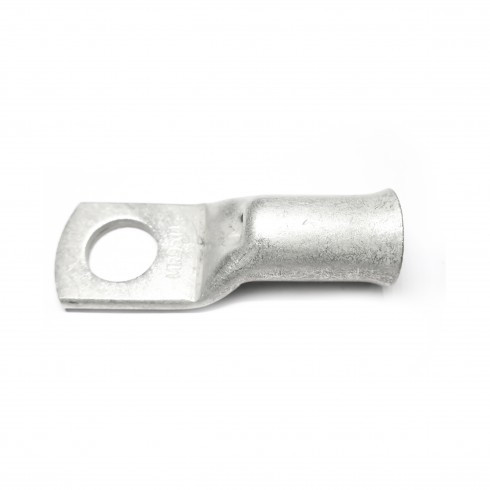 Cosse tubulaire cuivre étamé – 120mm² – Diamètre 14