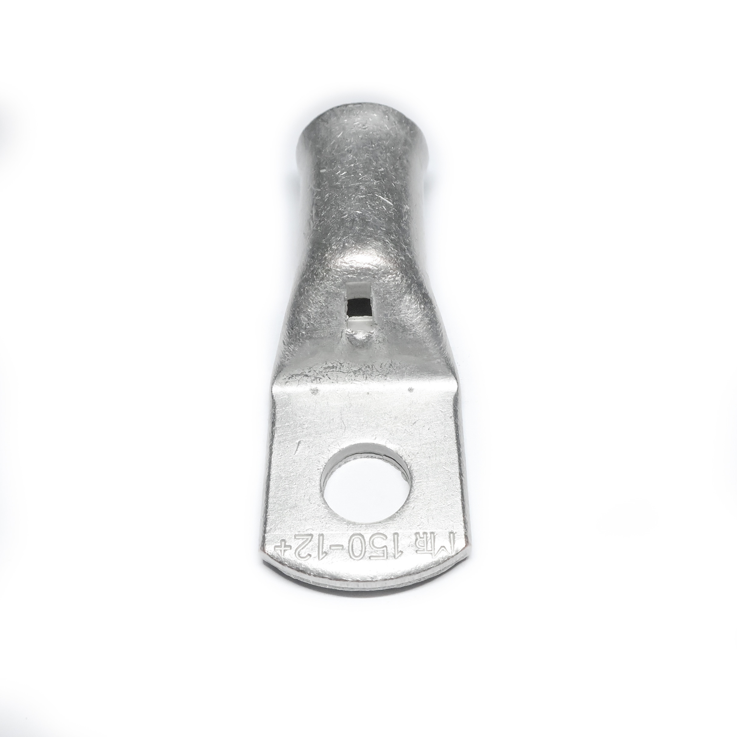 Cosse tubulaire cuivre étamé – 150mm² – Diamètre 12