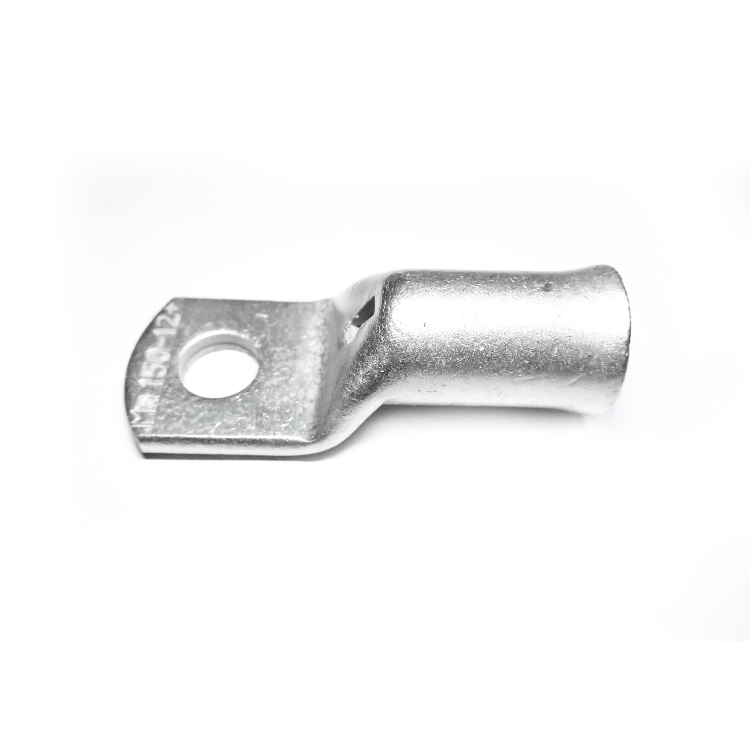 Cosse tubulaire cuivre étamé – 150mm² – Diamètre 12