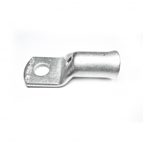 Cosse tubulaire cuivre étamé – 150mm² – Diamètre 14