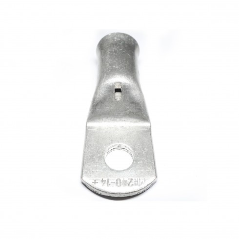 Cosse tubulaire cuivre étamé – 240mm² – Diamètre 14