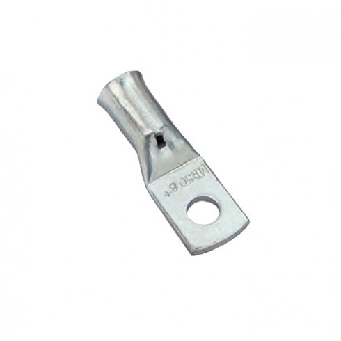 Cosse tubulaire cuivre étamé – 300mm² – Diamètre 14
