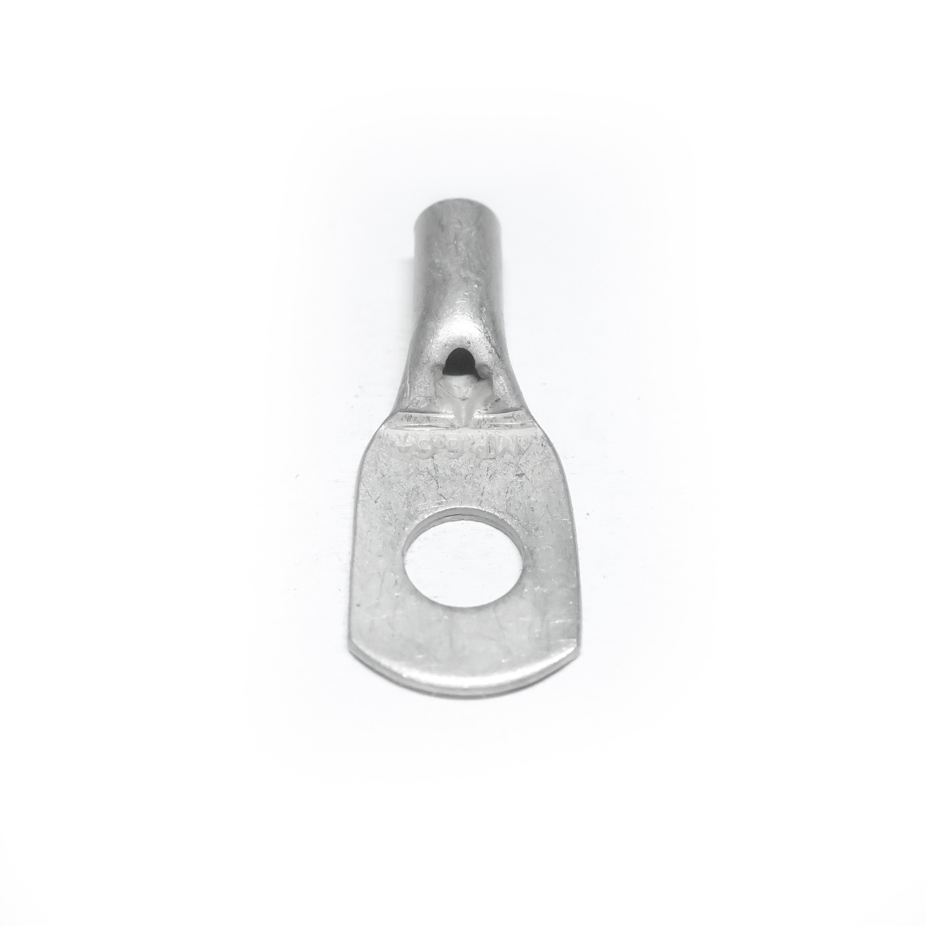 Cosse Tubulaire cuivre etamé – 6mm – Diamètre 6