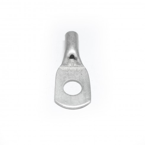 Cosse Tubulaire cuivre étamé – 6mm² – Diamètre 8