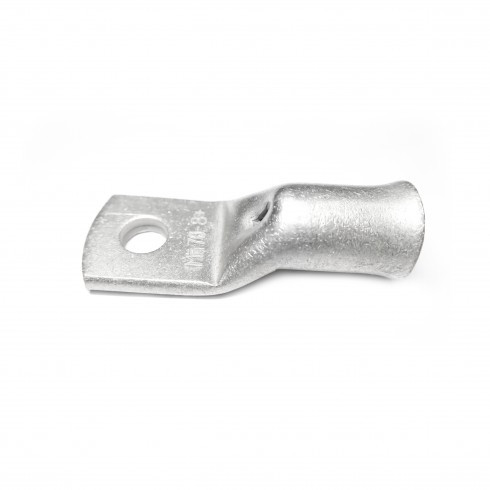 Cosse tubulaire cuivre étamé – 70mm² – Diamètre 12