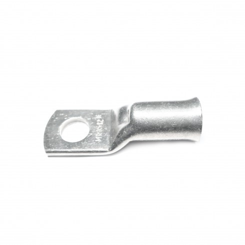 Cosse tubulaire cuivre étamé – 95mm² – Diamètre 10