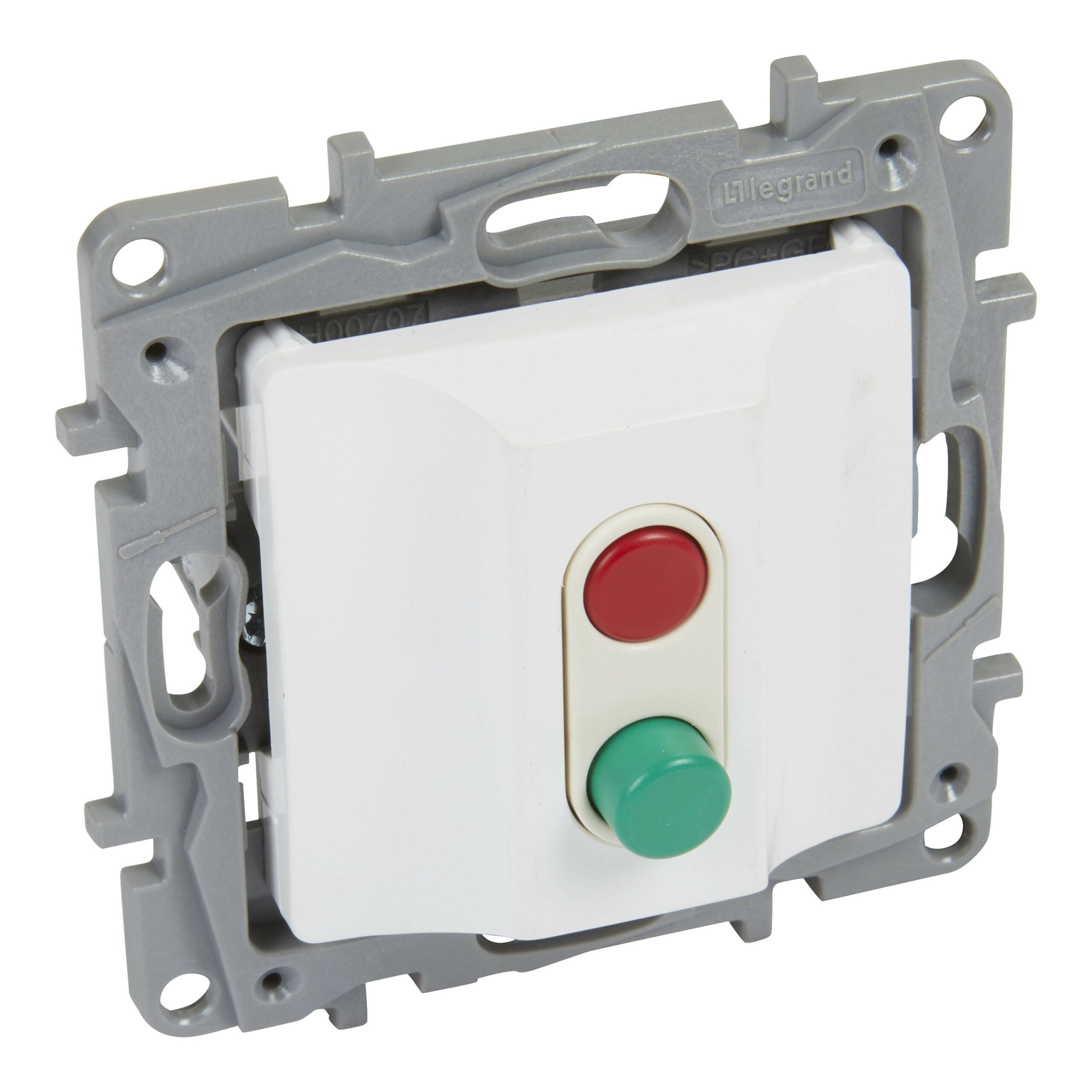 Disjoncteur Dismatic – 20 A – bornes a vis – blanc – encastrable – IP2X – IK04