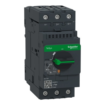 Disjoncteur Moteur Tesys GV3P73- 62 À 73A – 3P – Declencheur Magnetique