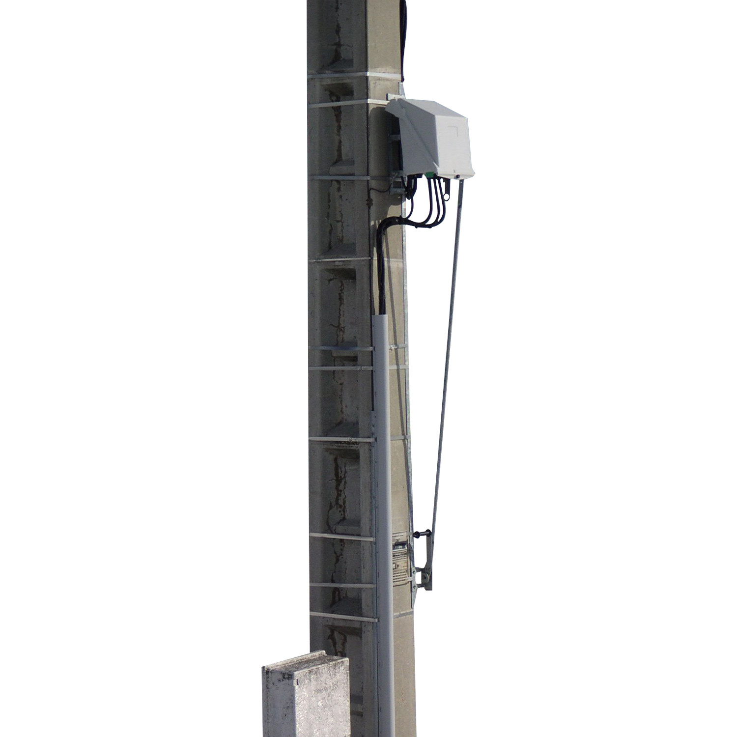 Disjoncteur Poteau Bloc Déclencheur D265T