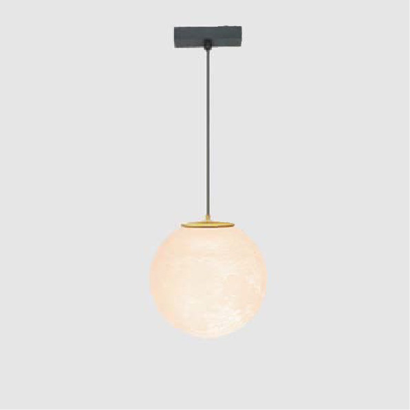 Eclairage suspension magnétique MD – 6W – D150xH150mm – MG17-6W MO
