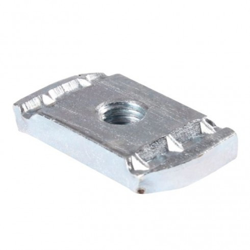 Ecrou Coulissant Crante – M8 – 41X41/41X21