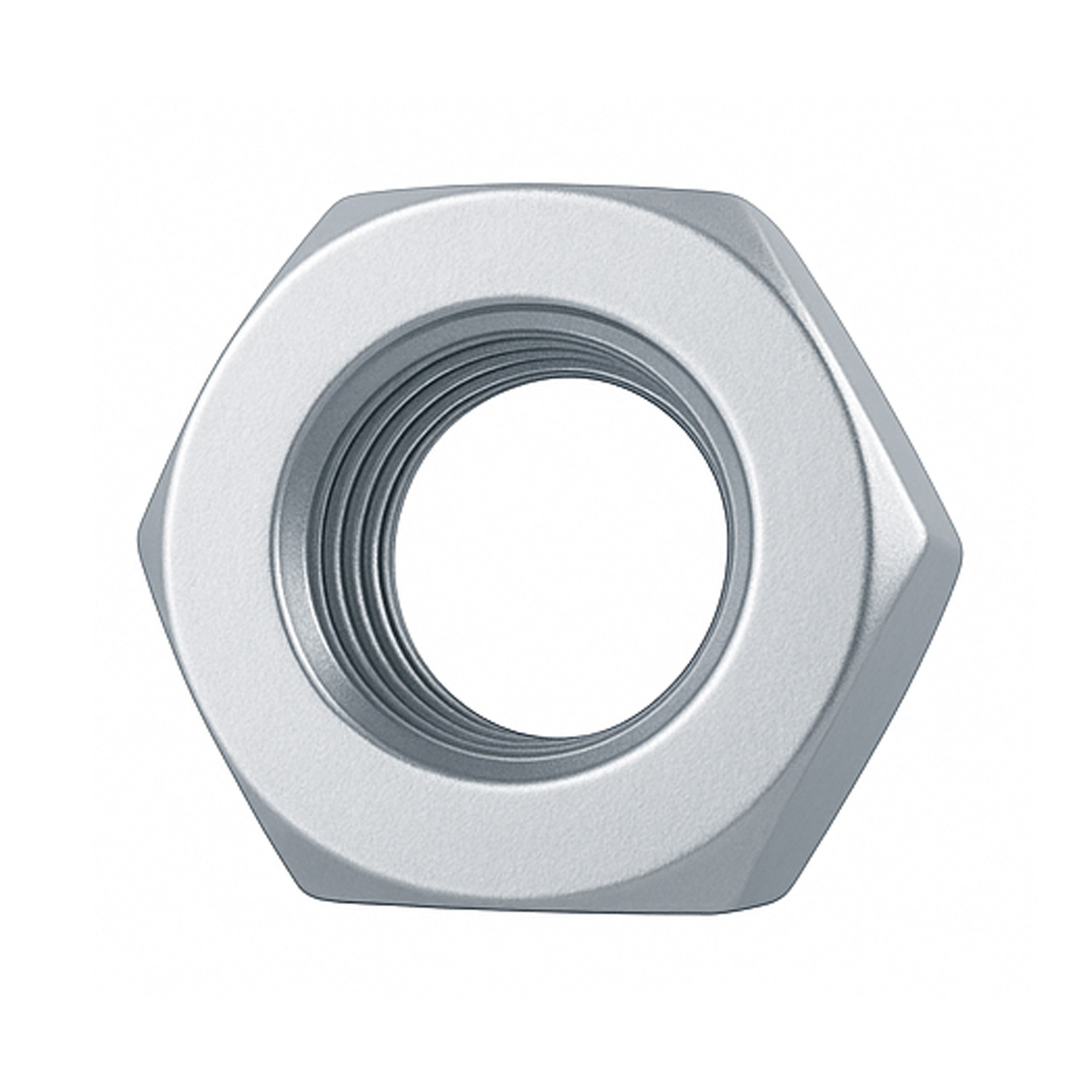 Écrou hexagonal diamètre 10 en Acier zingué