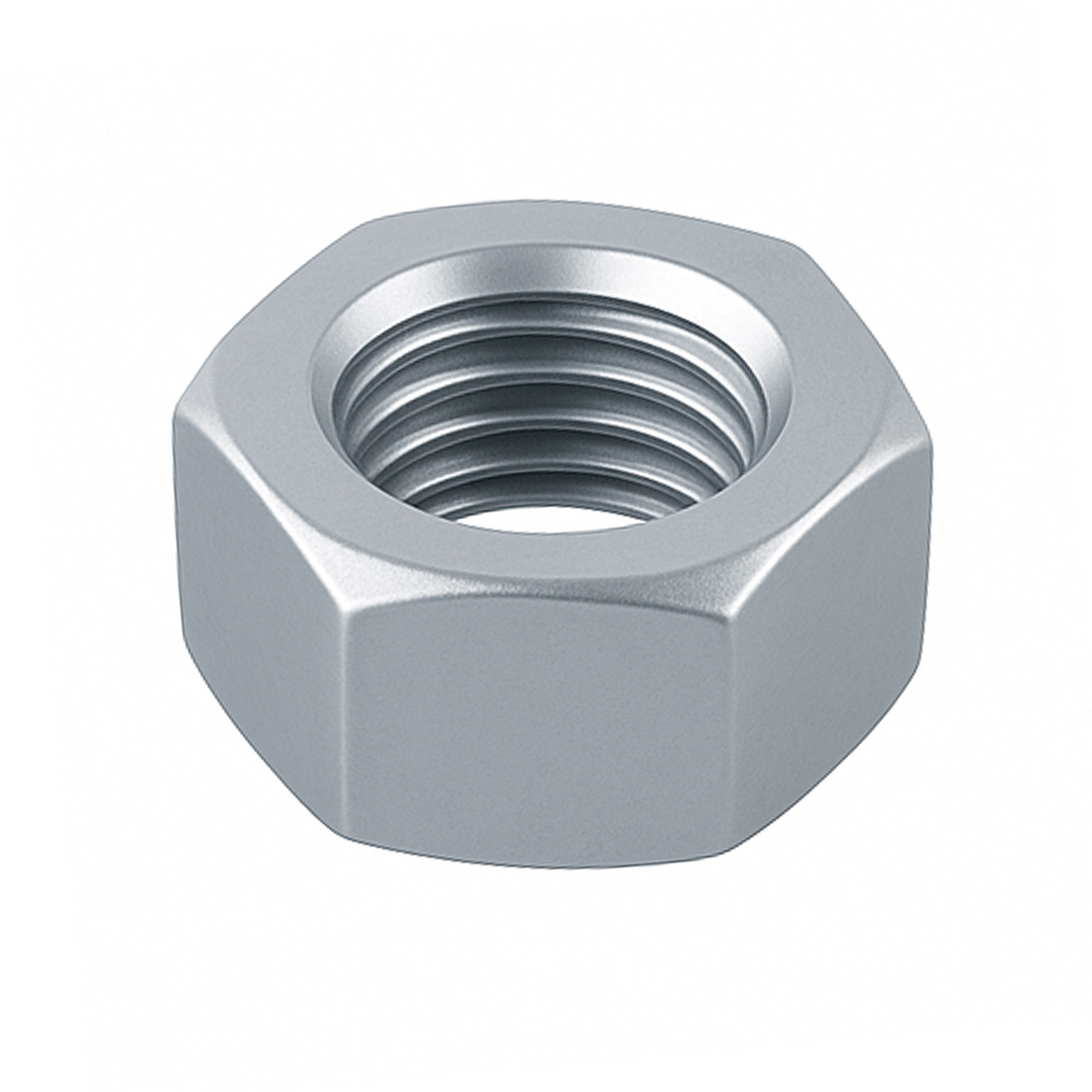 Écrou hexagonal diamètre 14 en Acier zingué