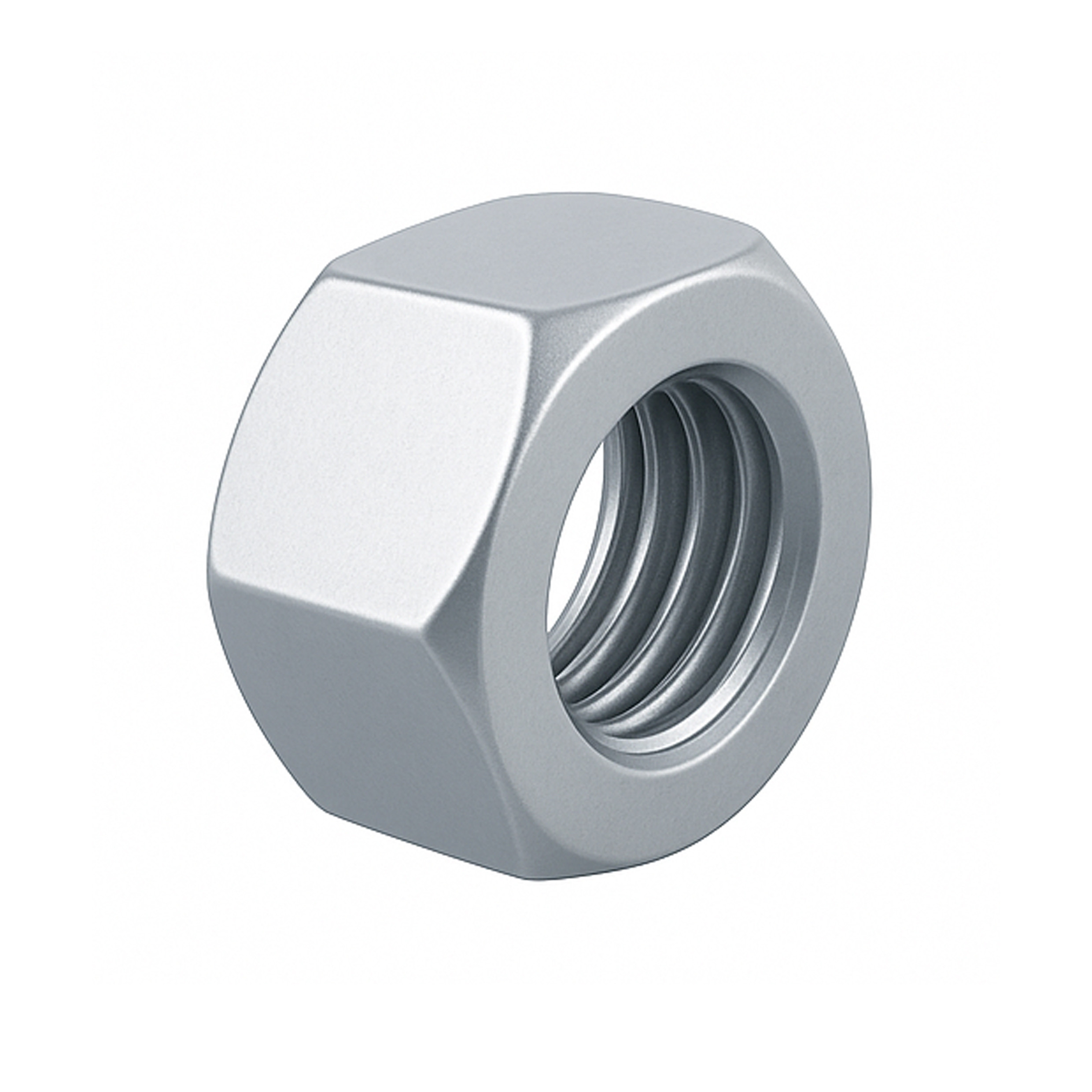 Écrou hexagonal diamètre 14 en Acier zingué