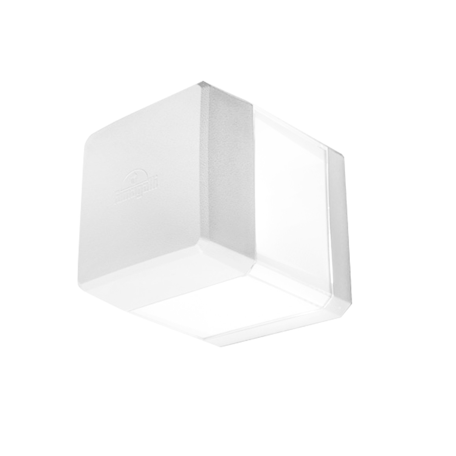 Elisa wall Gris Transp Led GX53 1OW 4K