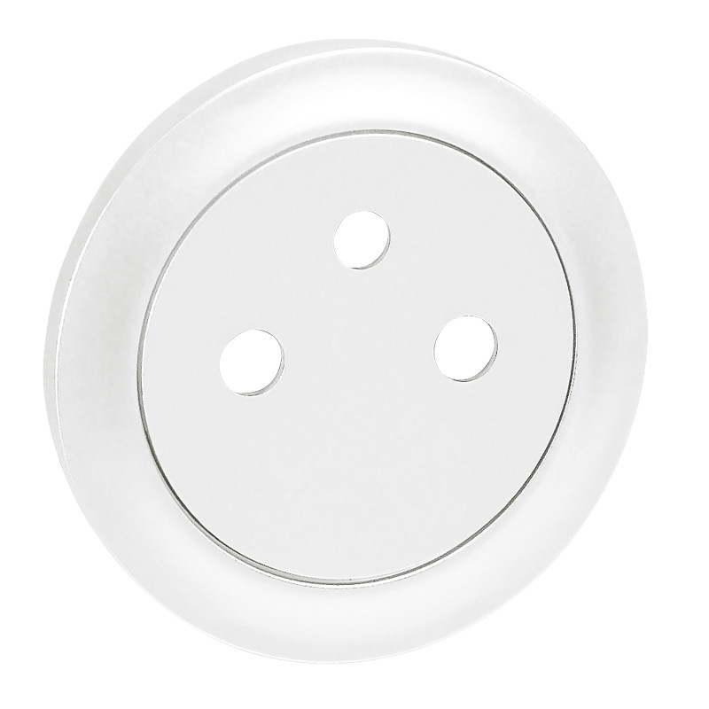 Enjoliveur Céliane pour prise de courant 2P+T Surface – Blanc