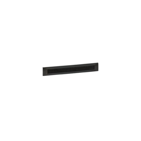 Entrée De Câbles Plastique Avec Balai À Clippage Direct 1U – Baie 19pouces