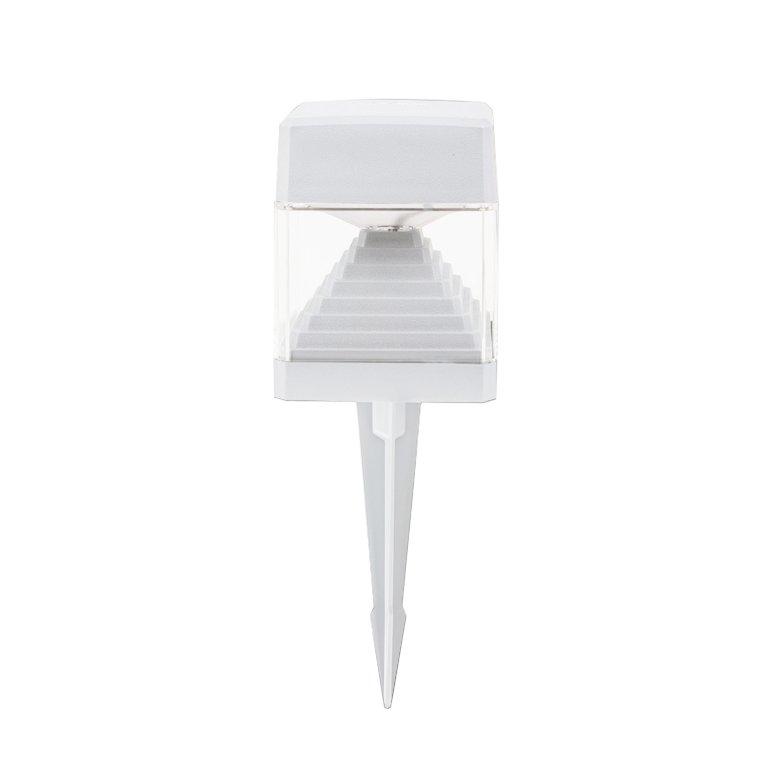 Ester Spike Noir Transp Led GX53 7W 4K