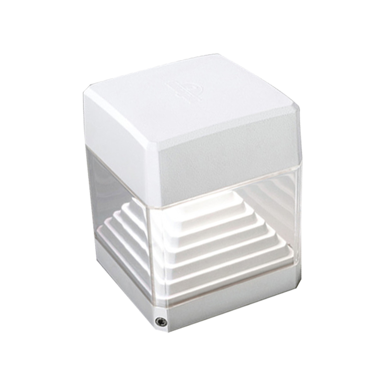 Ester Wall Gris Transp Led GX53 1OW 4K