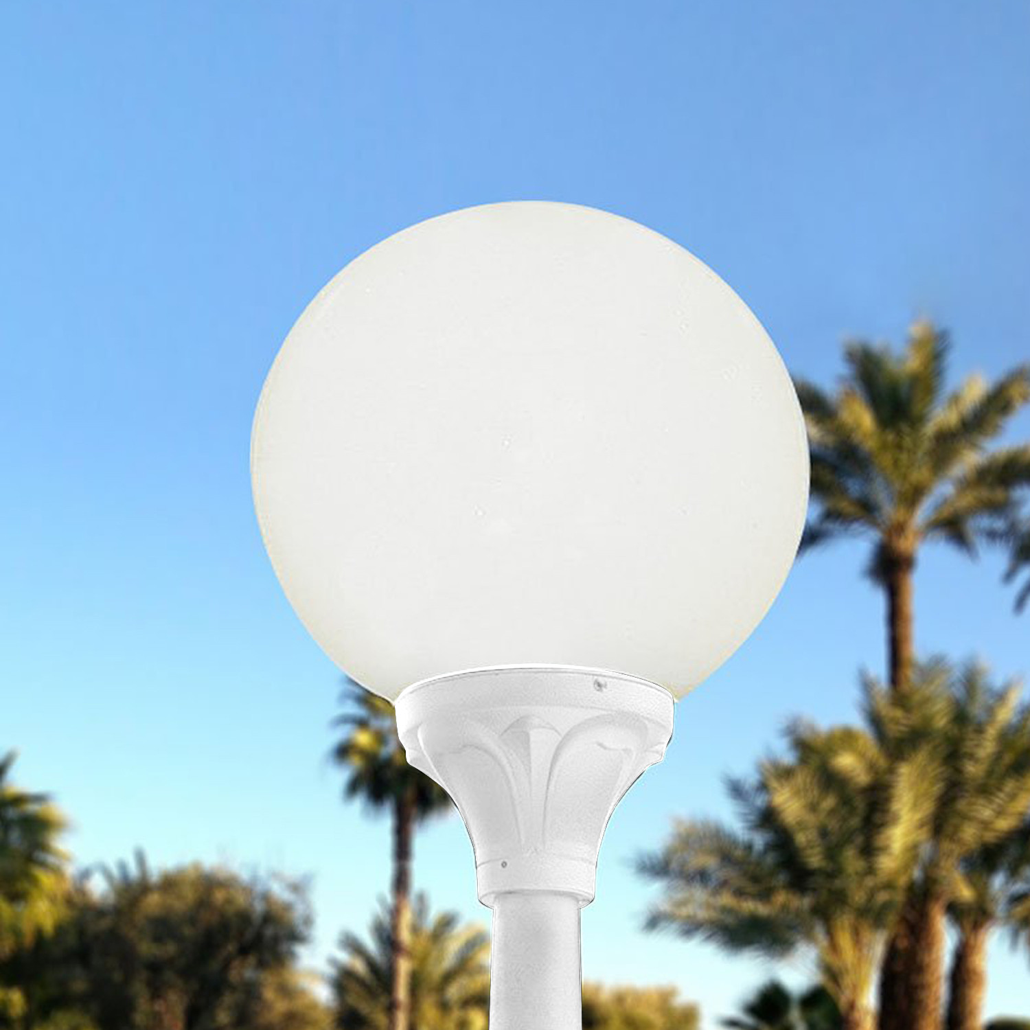 Globe G400 classic Base Noir Transp E27