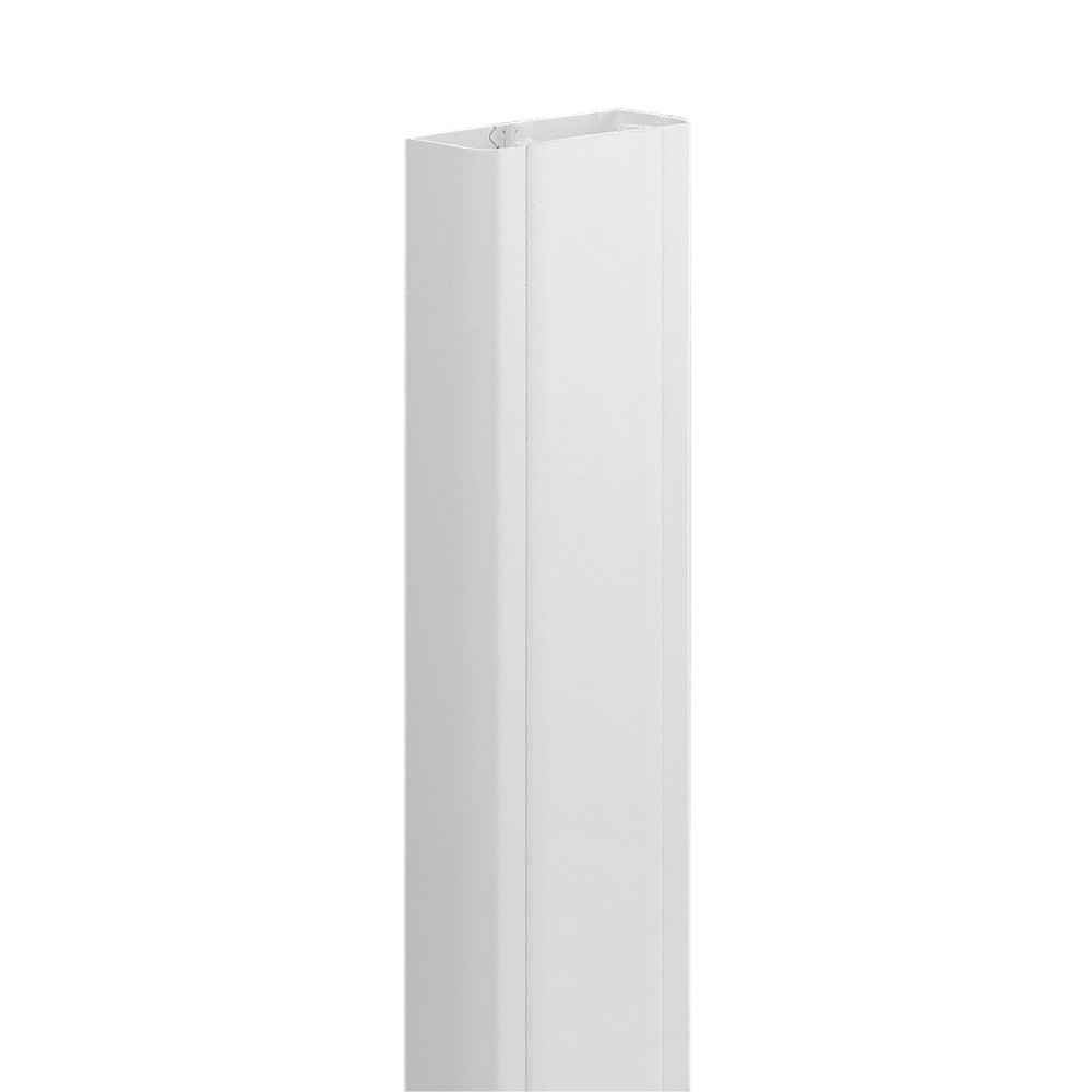 Goulotte 1 compartiment 50x80mm DLP monobloc – blanc