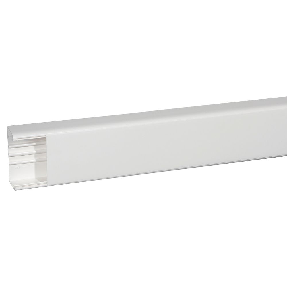 Goulotte 1 compartiment 65x150mm DLP monobloc – blanc