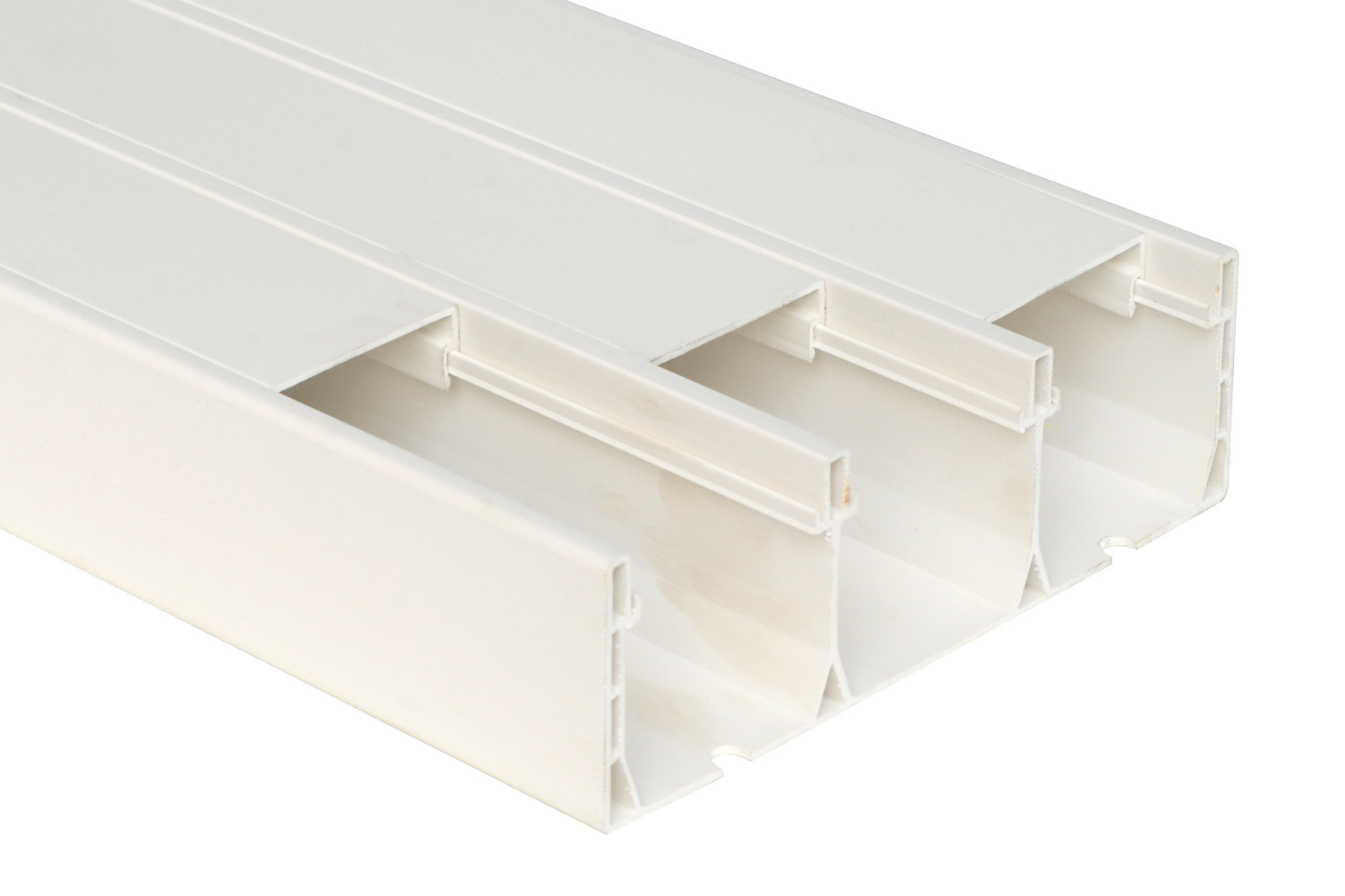 Goulotte pvc mural SYS45 – 160x50mm – SYS1603