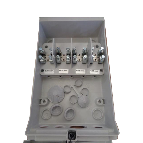 Grille derivation 1Arrivée 50mm² TRI max 50mm² – 3Depart TRI max 50mm² – E560137