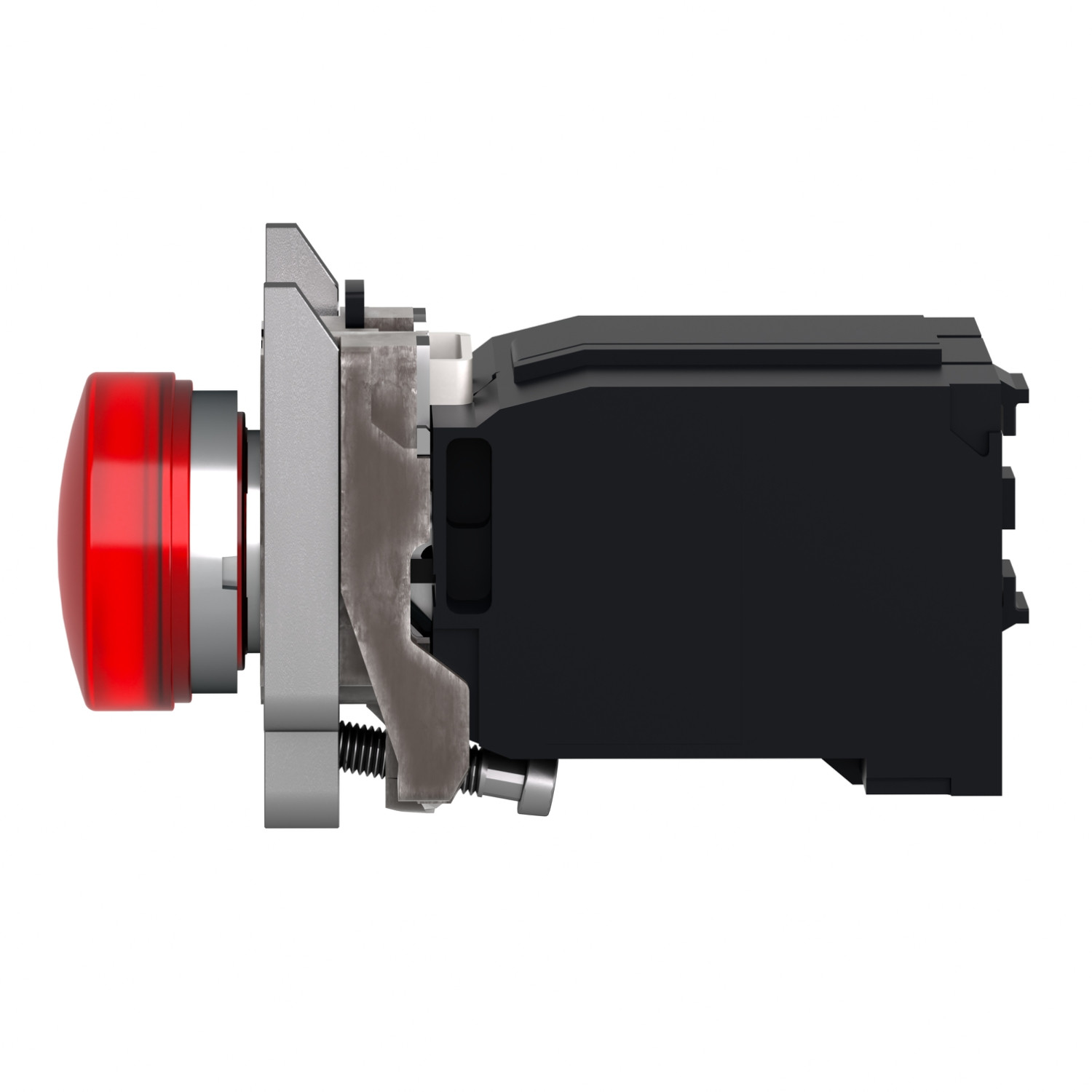 Harmony XB4 – voyant lumineux BA9s – Ø22 – rouge – 120V – vis étrier