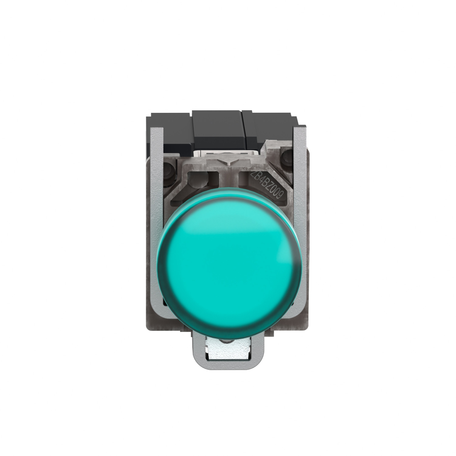 Harmony XB4 – voyant lumineux BA9s – Ø22 – vert – 230V – vis étrier