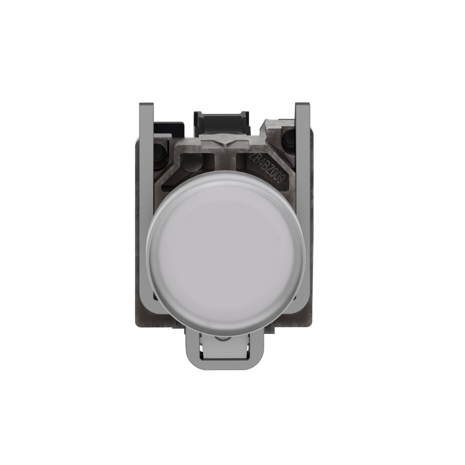 Harmony XB4 – voyant lumineux DEL – Ø22 – blanc – 24V – vis étrier