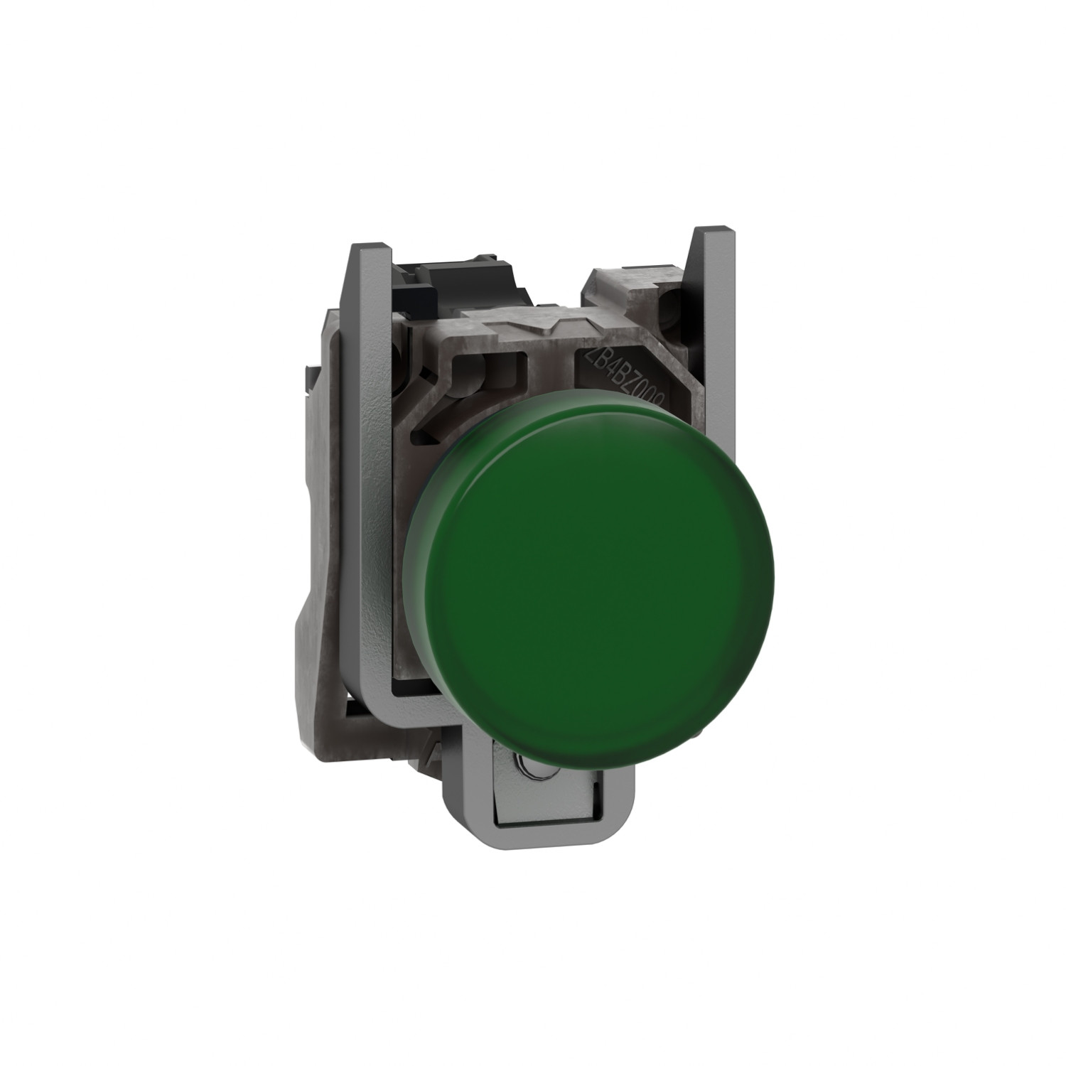 Harmony XB4 – voyant lumineux DEL – Ø22 – vert – 120V – vis étrier