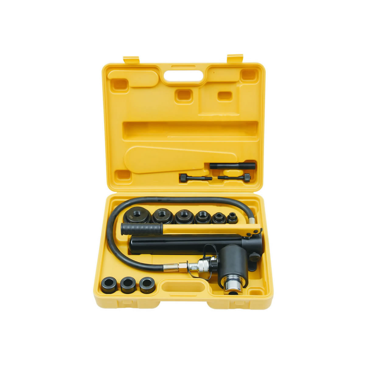 Hydraulique Knockout Punchers Ram et Pompe à main kits – HHK-8D