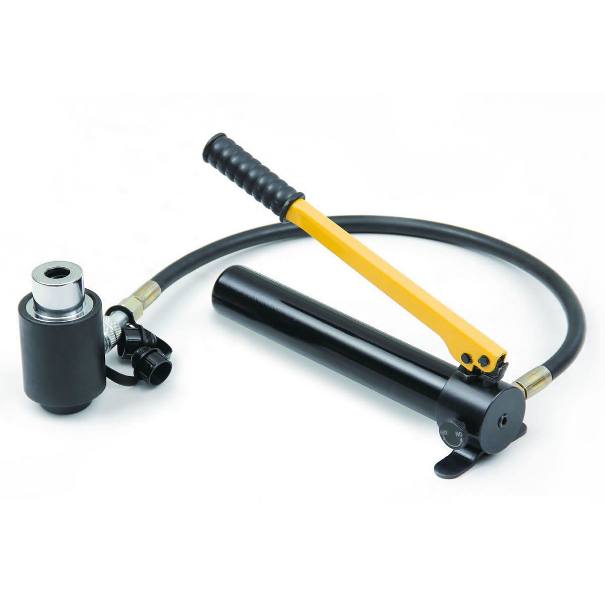 Hydraulique Knockout Punchers Ram et Pompe à main kits – HHK-8D