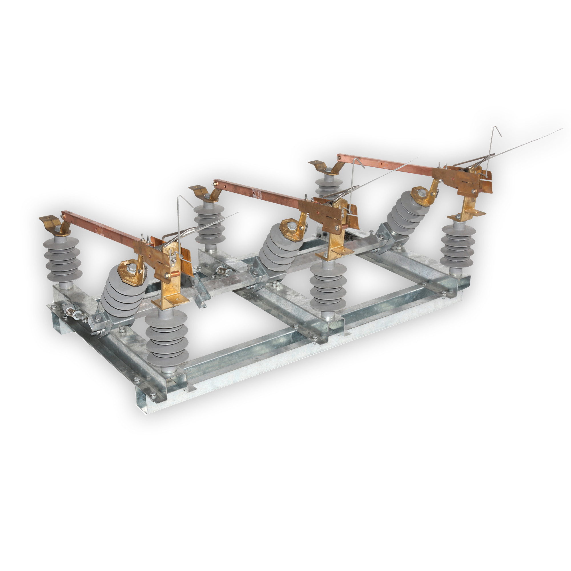 Interrupteur aérien – ISAR S 24kV 400A – PdC 80A – PdF 25kA