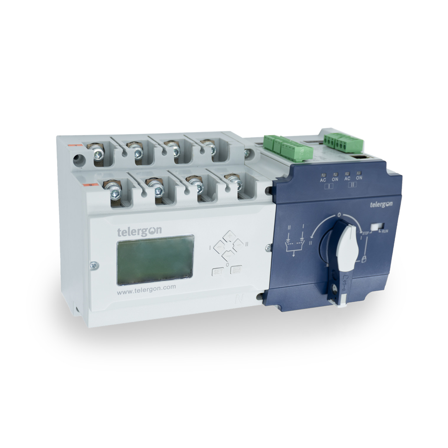 Inverseur de source automatique ATS 125A 3P+N C2/0 D
