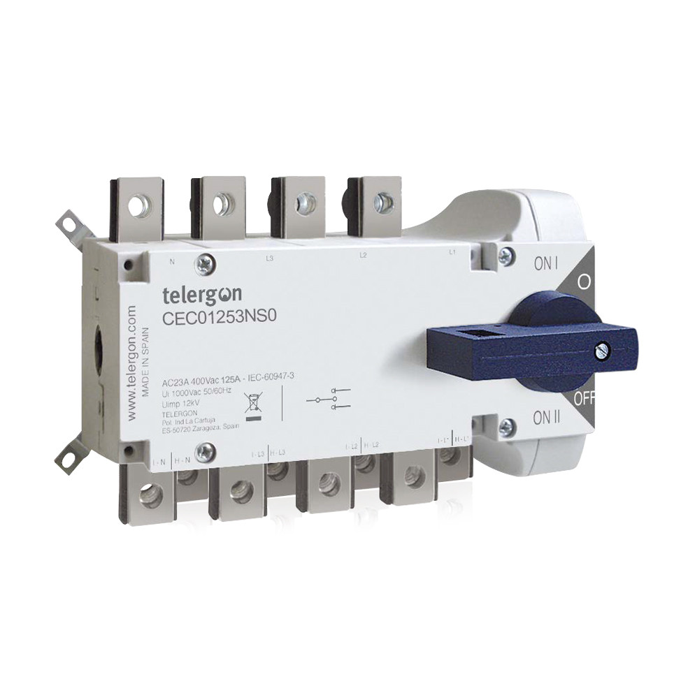 Inverseur de source CEC/0 100A 3P+N Lug