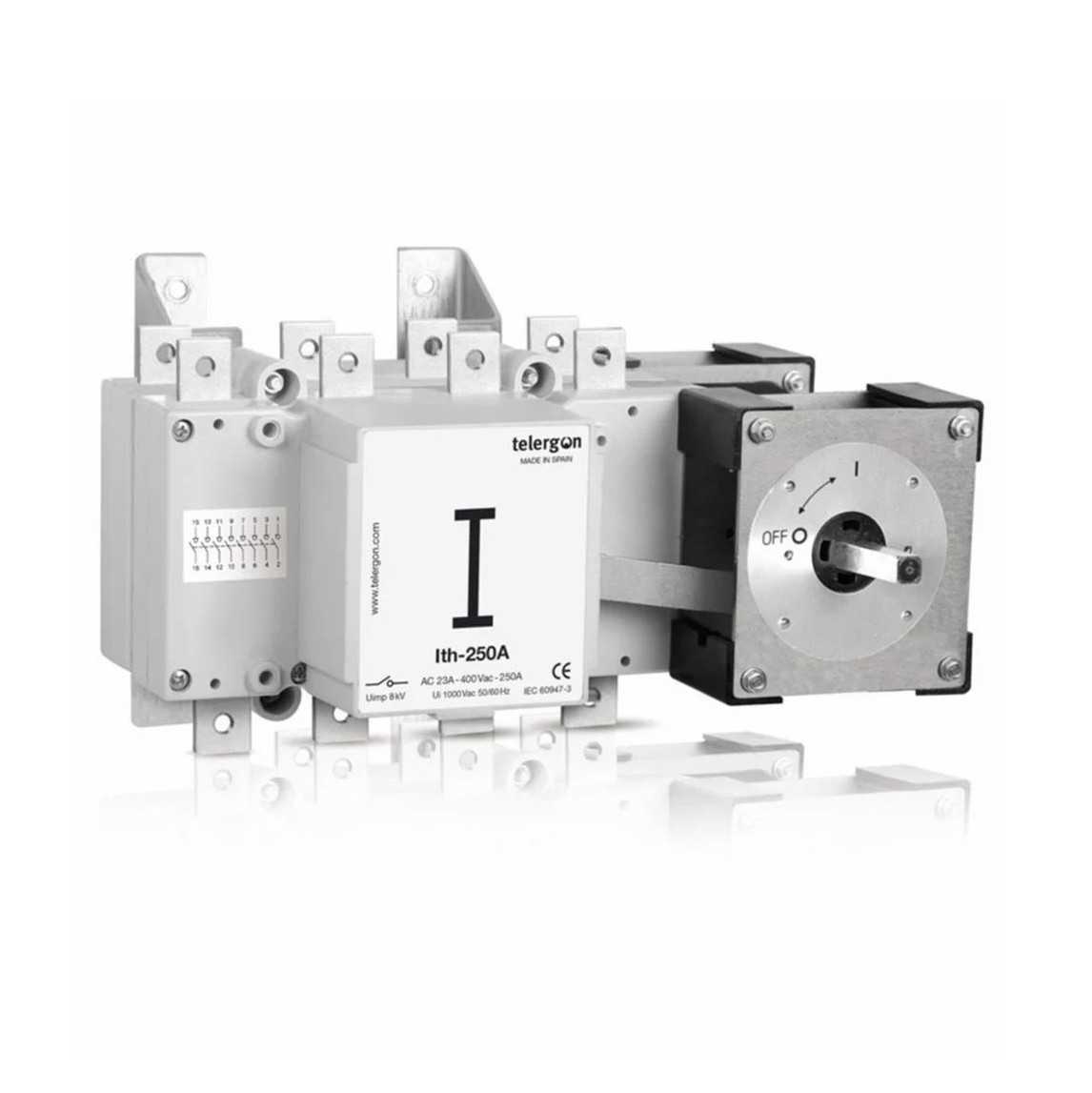 Inverseur de source S5000F 250A 3P+N