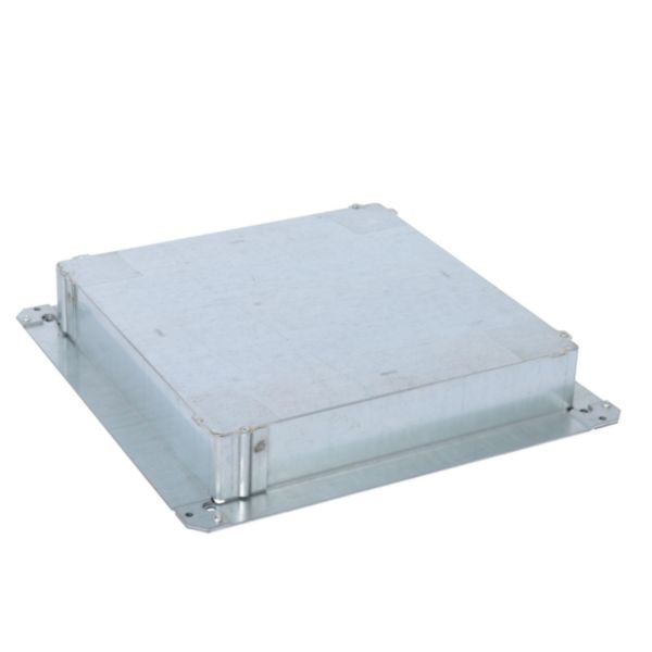 Kit de finition béton ciré pour boîte de sol version standard 16 modules ou 24 modules – hauteur 50mm